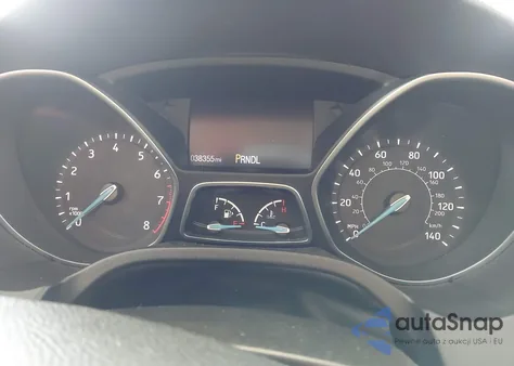 2016 Ford Focus Se z USA, uszkodzony, nr VIN 1FADP3F21GL340862